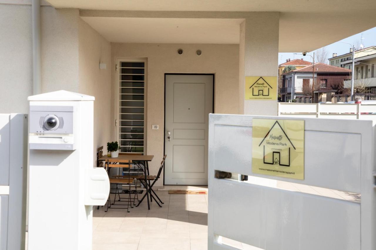 Maisonette Modena Park Exteriér fotografie
